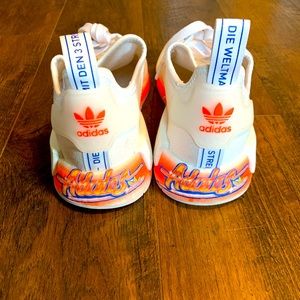 Adidas NMD Graffiti shoes